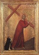 Barna da Siena Christ Bearing the Cross oil painting reproduction